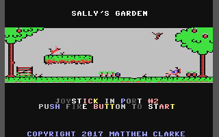 C64 GameBase Sally's_Garden_[Preview] (Preview) 2017